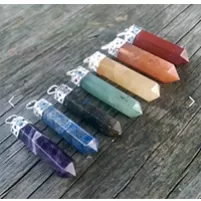 7 CHAKRA STICK PENDANT