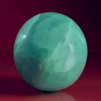FLOURITE BALL