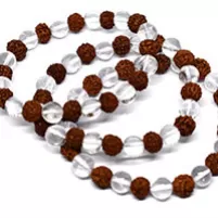 RUDRAKSH CRYSTAL BRACELET