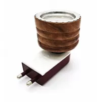 WOODEN CAMPHOR BURNER