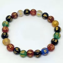 Om mani bracelet