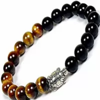 Tiger black bracelet